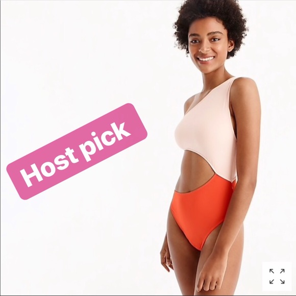 J. Crew Other - NWT | J. Crew Tilden cutout one-piece swimsuit